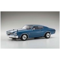 Kyosho Fazer VEi Chevy Chevelle SS 454 LS6 1970 FATHOM BLUE  RTR K.34053T2